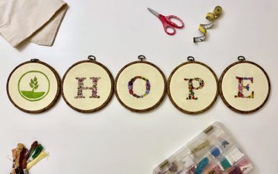 HOPE Collaborative Embroidery